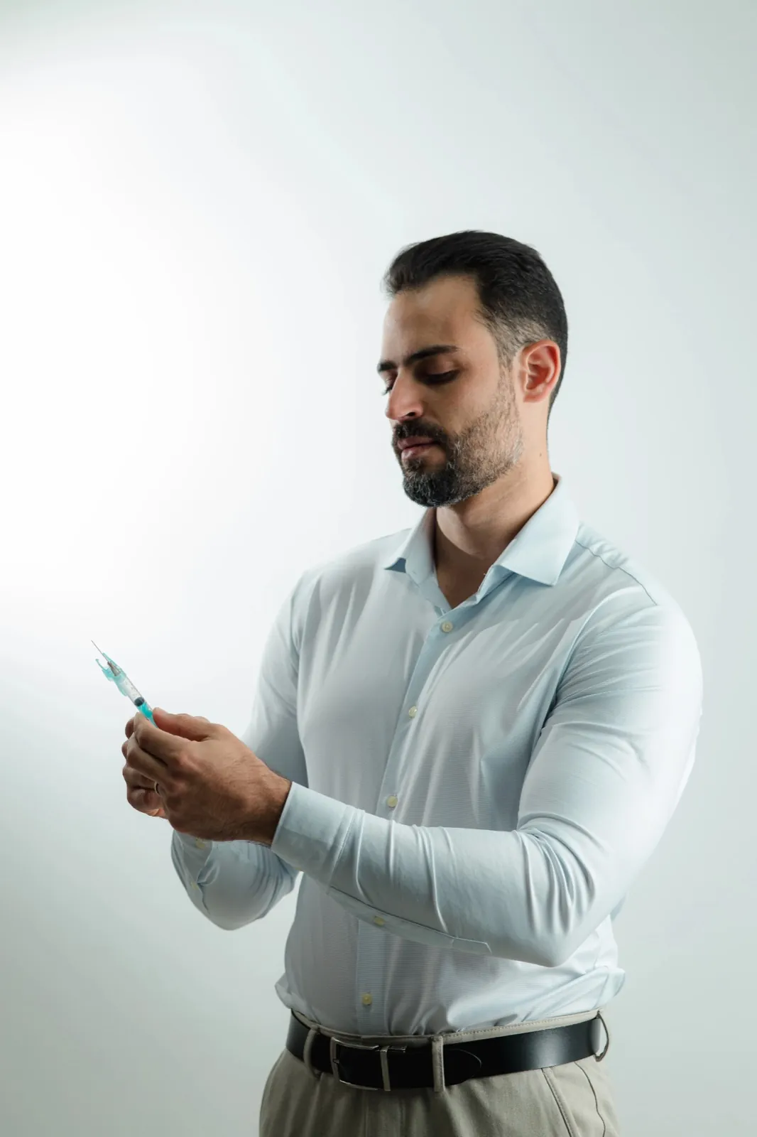 Dr. Leonardo Corrêa em fotografia profissional